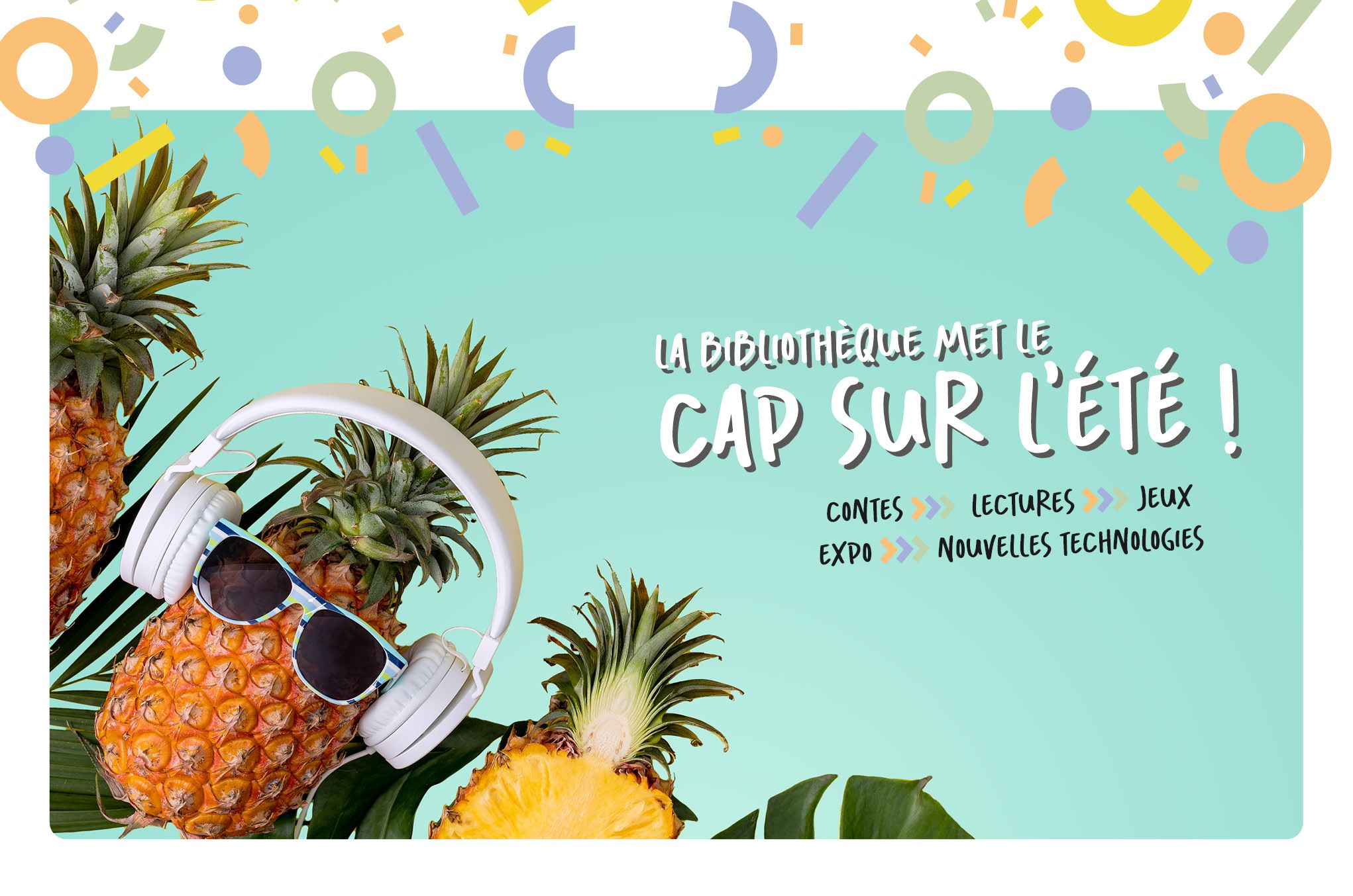 animations été bibliothèque